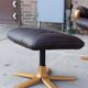 Fauteuil & Ottoman scandinave Suède 1960s