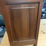 Art deco marble bedside table