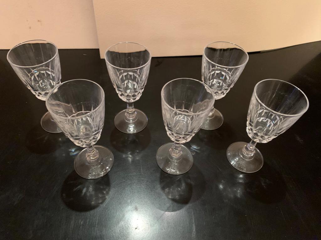 Liquor glasses