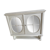 Old storage unit with mirror