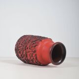 Basalt floor vase designed by Dieter Peter for Carstens Tönnieshof, 1960s