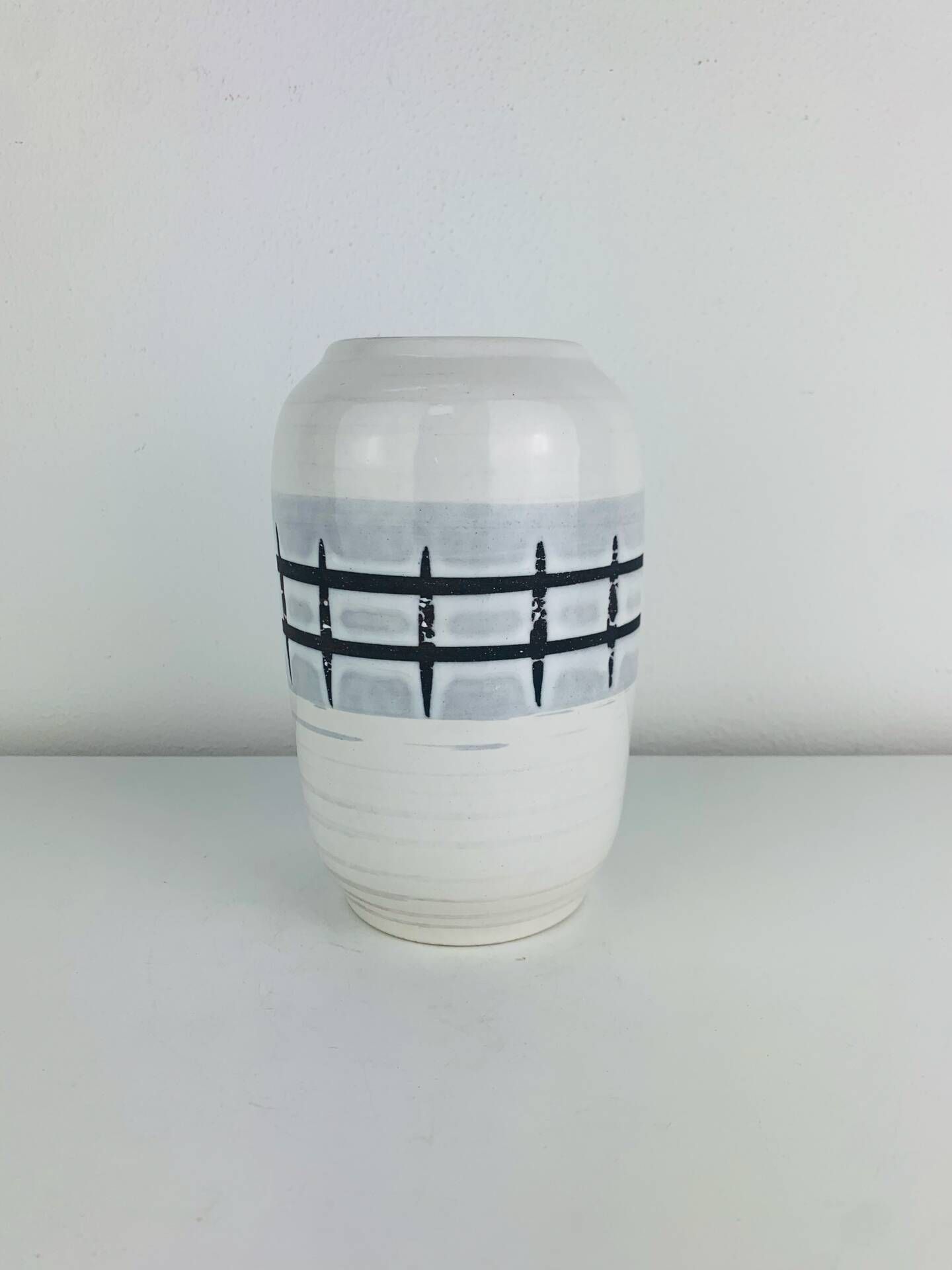 Ceramic vase West Germany 1960s