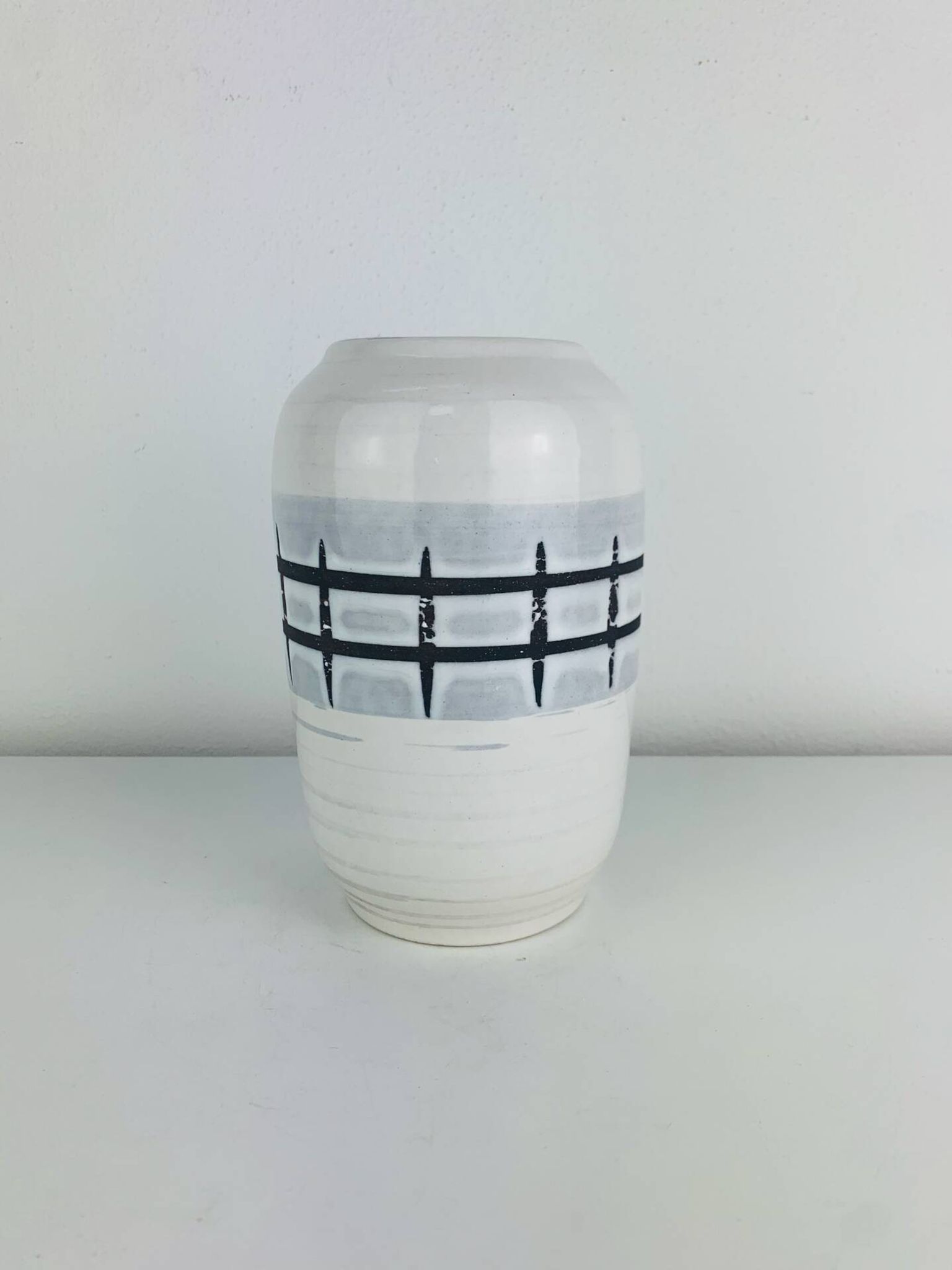 Ceramic vase West Germany 1960s