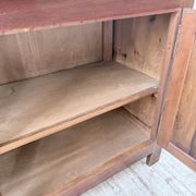 Meuble de rangement confiturier art populaire savoyard 1950