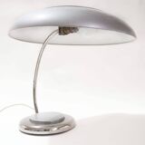 Chrome desk lamp