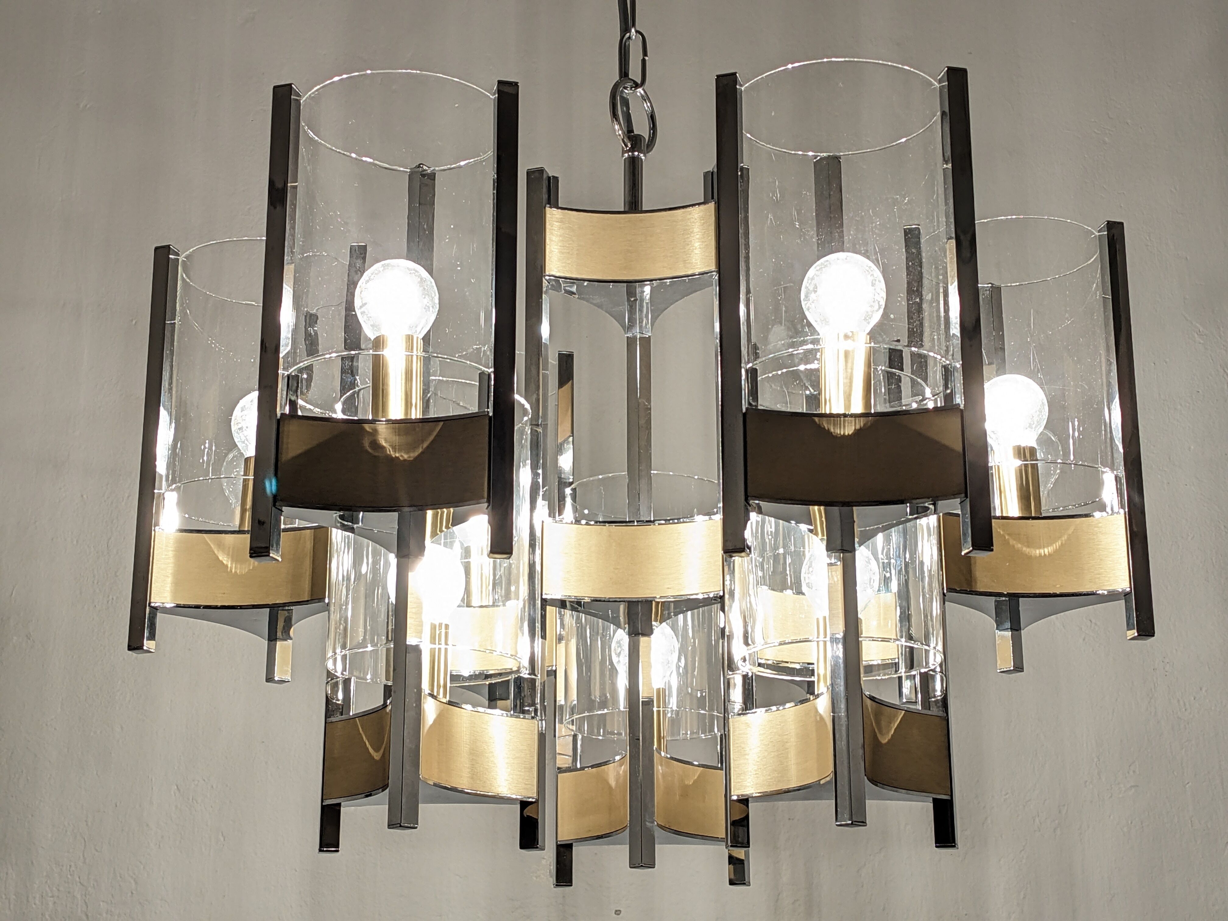 Chandelier from Maison Sciolari Illuminazione in Milan