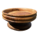 Turned wooden bowl craftsmanship from Haute-Marne.