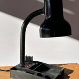 Vintage Desk Lamp with Organizer 1980