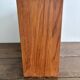 Vintage wall shelf in Scandinavian/Danish teak – 6 compartments – 1960s