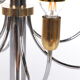 Lampe de table italienne vintage Hollywood Regency, 1960