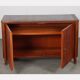 Commode en bois des années 1950