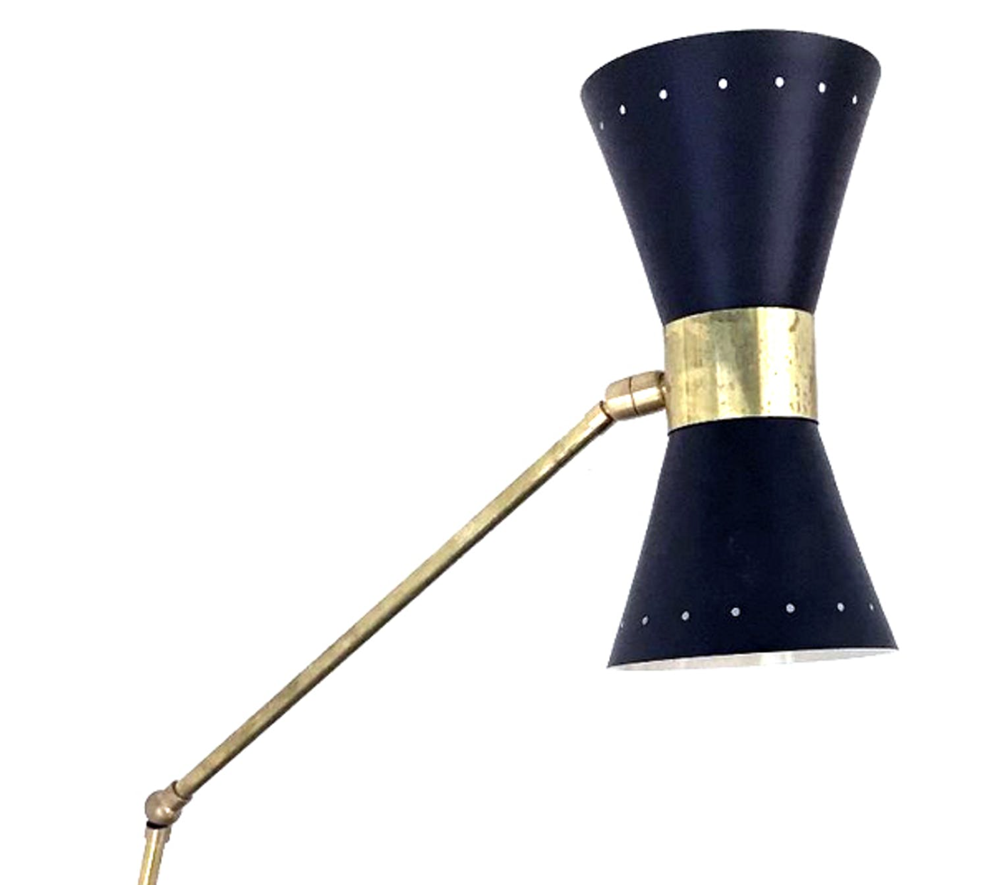 Wall lamp in the style of Italian creations of the 50s