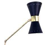 Wall lamp in the style of Italian creations of the 50s