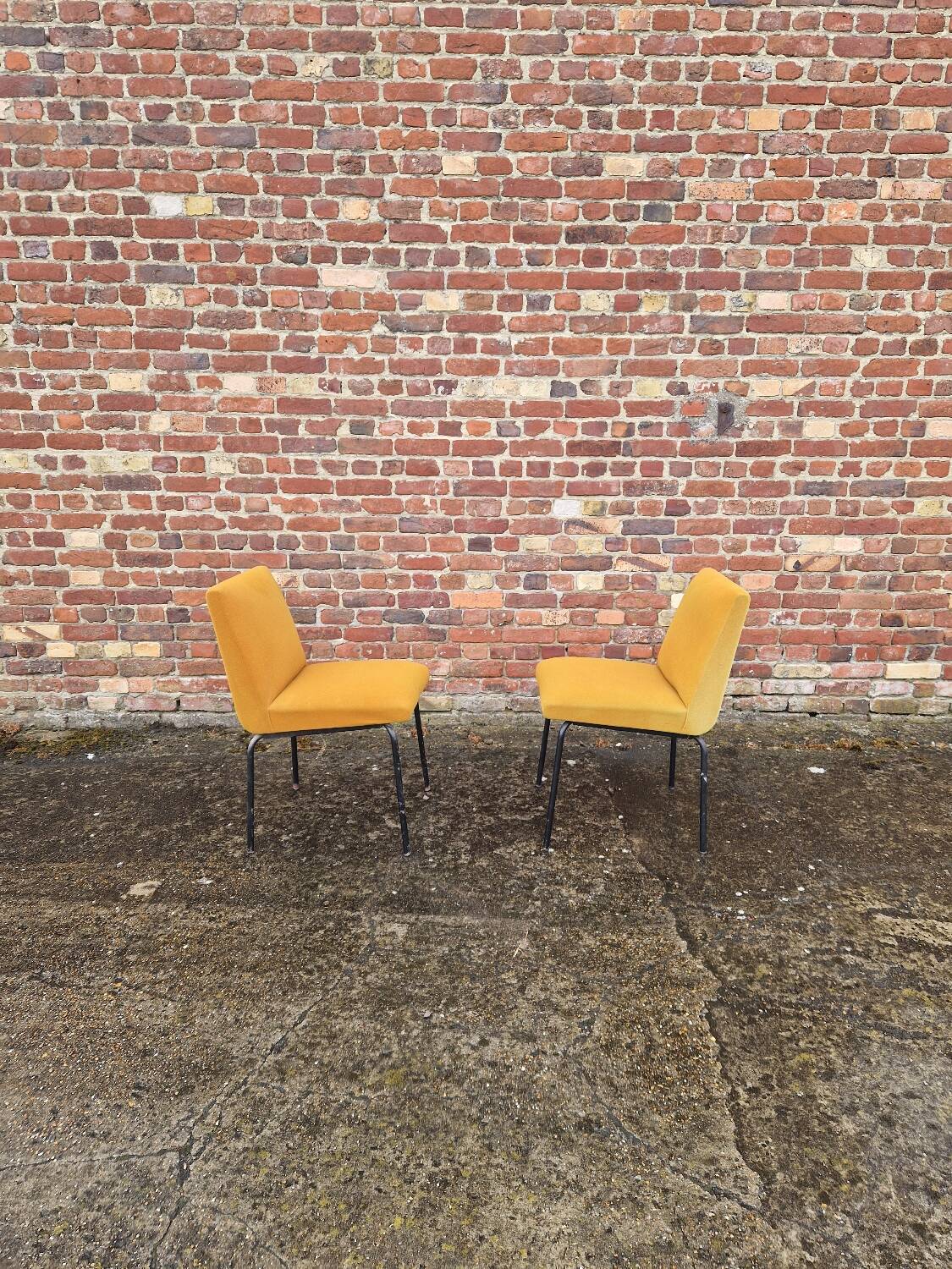 Pair of Pierre Guariche Chairs for Meurop 1960