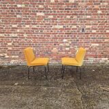 Pair of Pierre Guariche Chairs for Meurop 1960