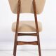 Camel Chair Soft Boucle from the 20th century, 1960s