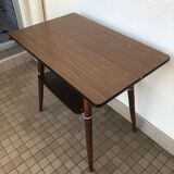 Vintage Compass Table Formica Tray