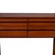 Système mural Royal Teak Poul Cadovius vintage des années 1960 avec 4 armoires