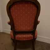 Fauteuil voltaire ancien