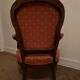 Antique Voltaire armchair