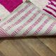 Traditional handwoven beni ourain rug size 1.4/2.6 m
