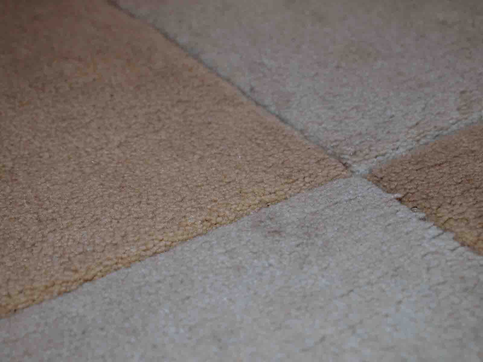 Vintage chinese modern handmade carpet 120cm x 180cm 1980s, 1c517