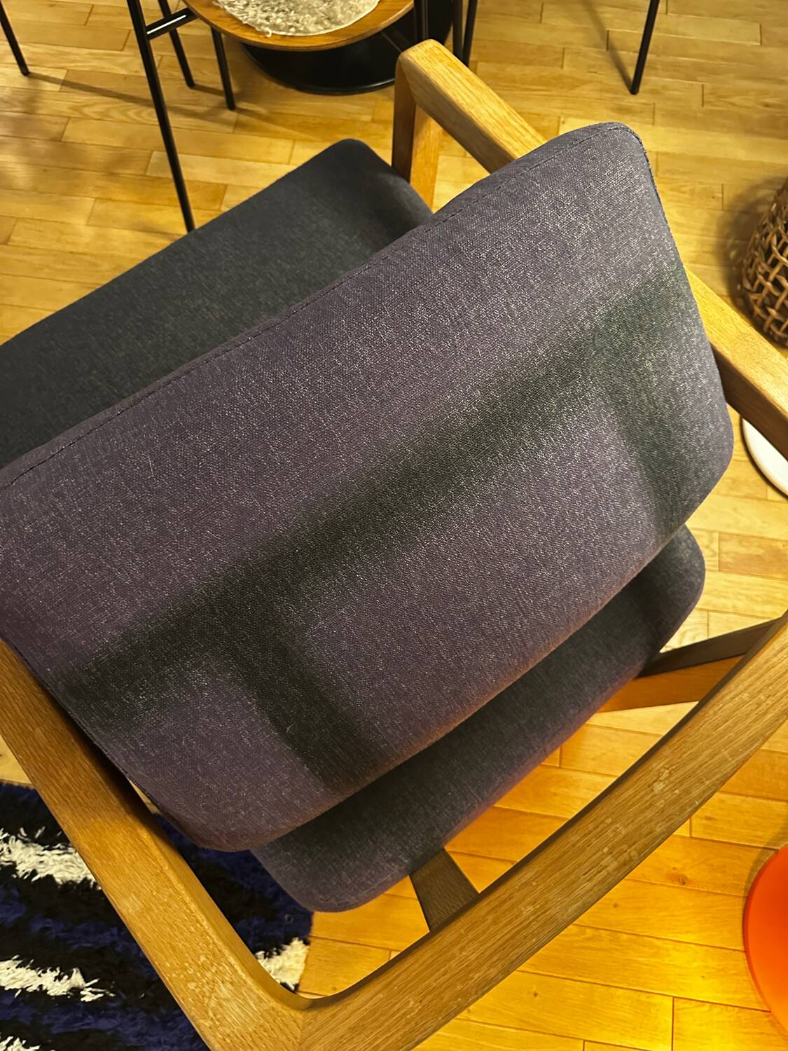 Emmanuel Gallina AMPM armchair