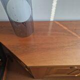 Walnut sideboard by Silvio Coppola for Bernini, Italy 1960's