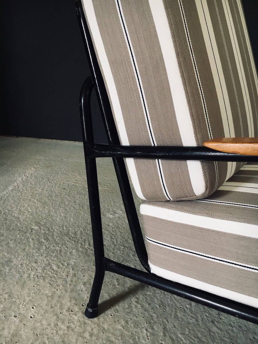 Mid-Century Modern Lounge Chair, France, 1950s