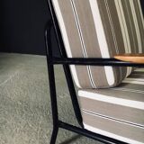 Mid-Century Modern Lounge Chair, France, 1950s