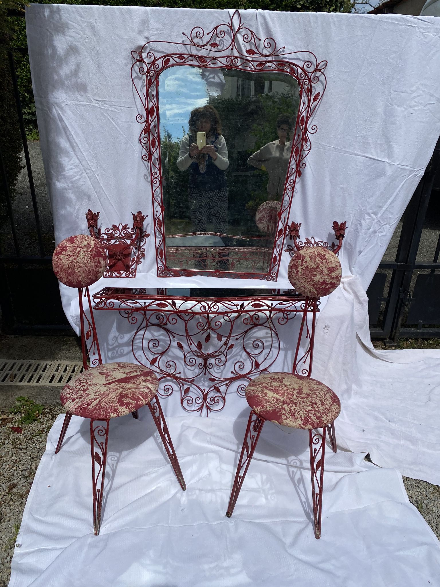 Console miroir