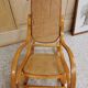 Rocking chair in caning