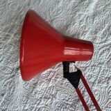 Lampe industrielle Polyair Diana type Combi 3 rouge
