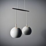 Lampe à suspension, design danois, années 1960