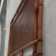 Traditional bamboo and cane headboard, 70's