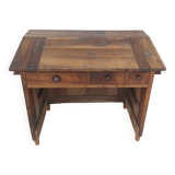 19th century walnut writing desk