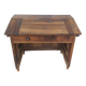 19th century walnut writing desk