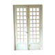 Double separation doors 20th century bevelled tiles