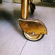 Round bar  on wheels
