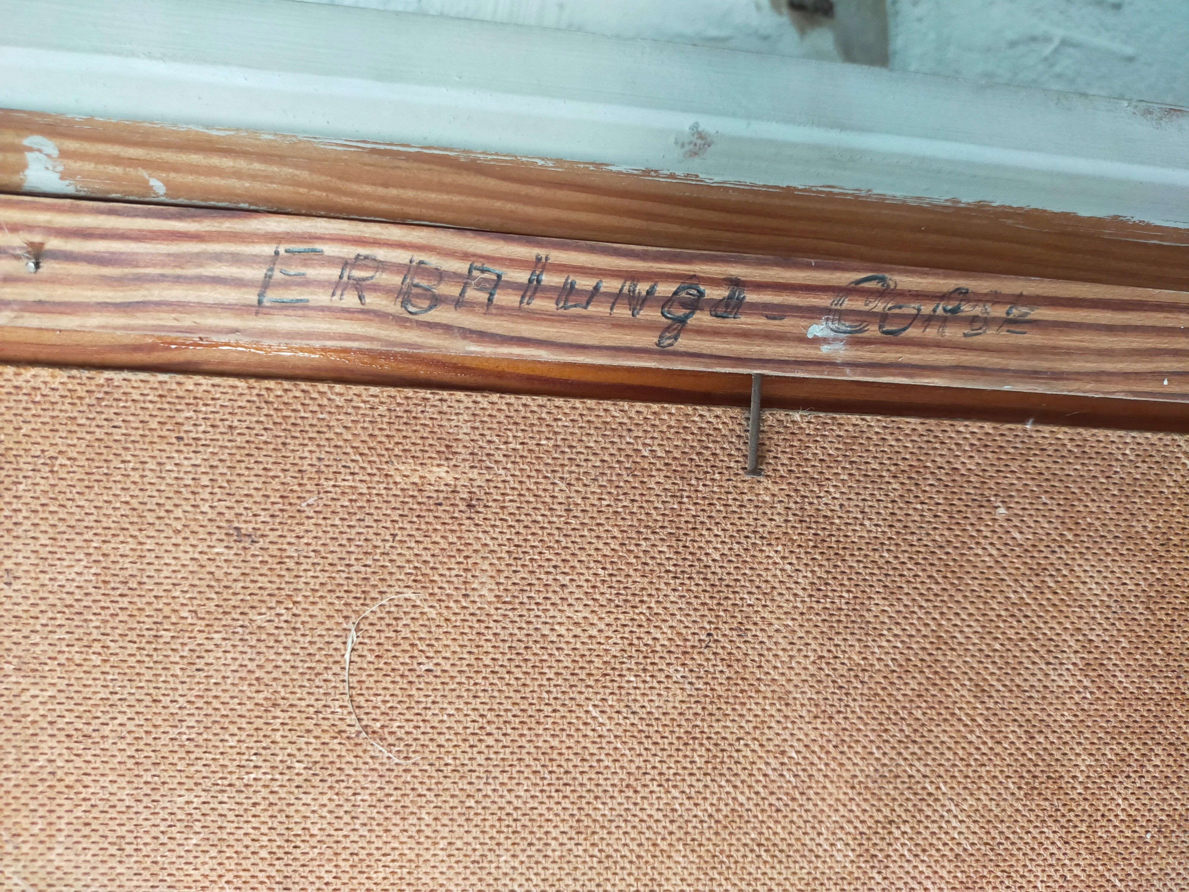 Erbalunga, Corsica oil on panel signed Amadei François