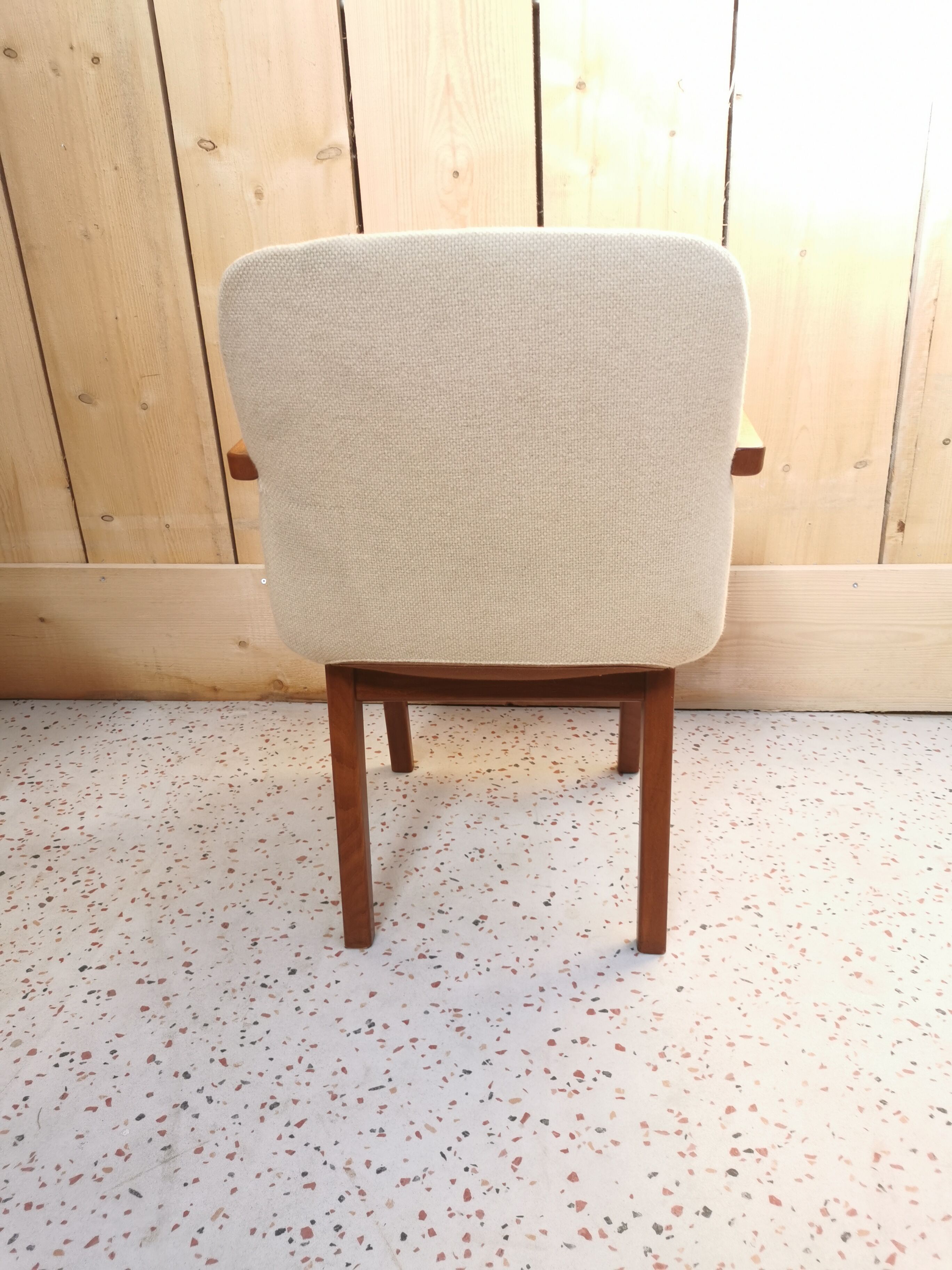 Fauteuil en teck