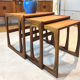 G-Plan trundle tables - Quadrille model