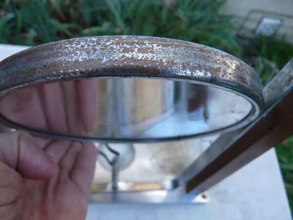 Barbière ensemble miroir de barbier et set de rasage