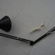 Black articulated architect lamp 70s
