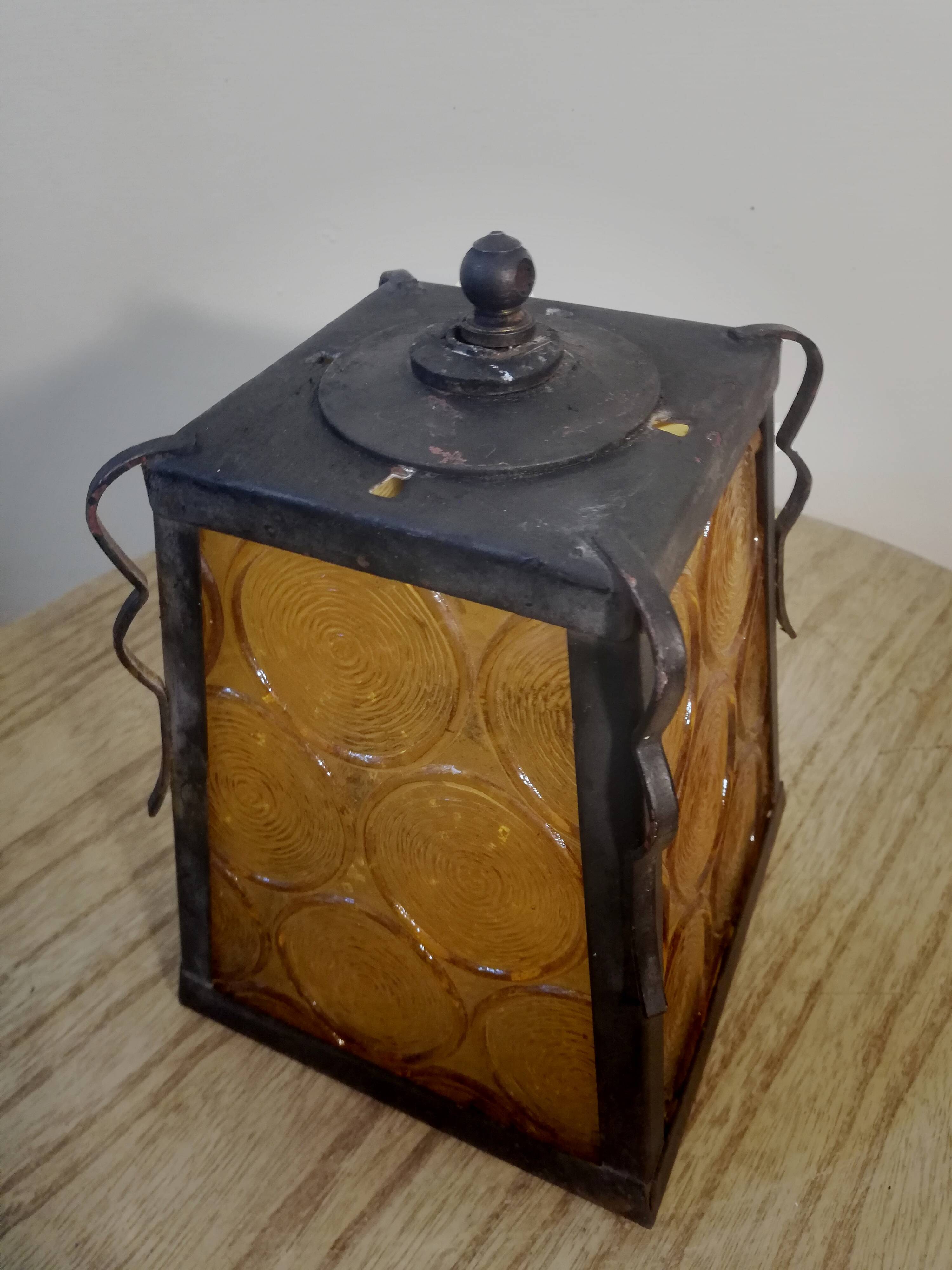 Ancient outdoor lantern