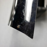 Pair of chrome wall lamps 70s