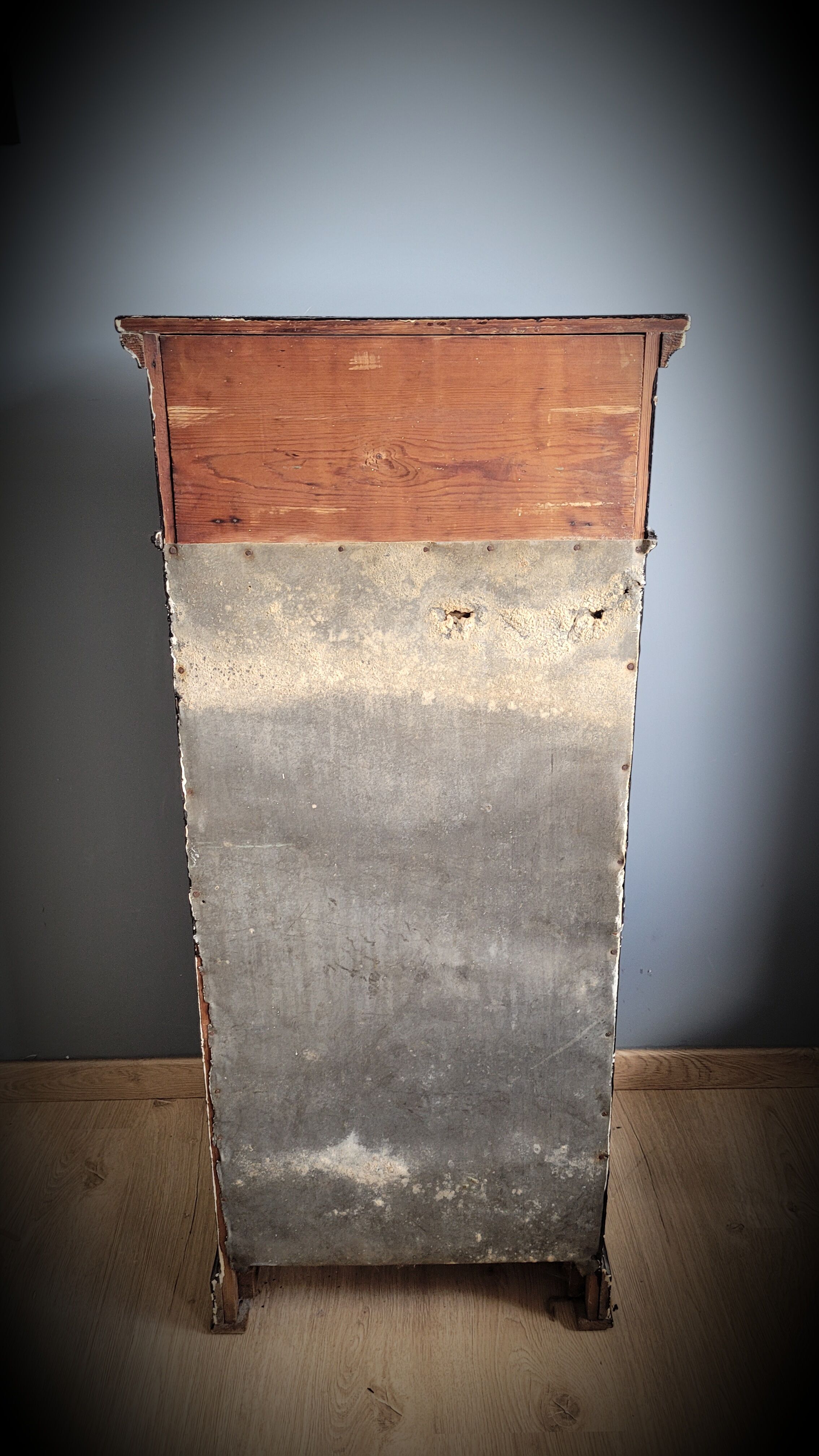 Parisian buffet 1 door and 1 drawer