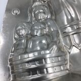 Chocolate mold of St. Nicholas
