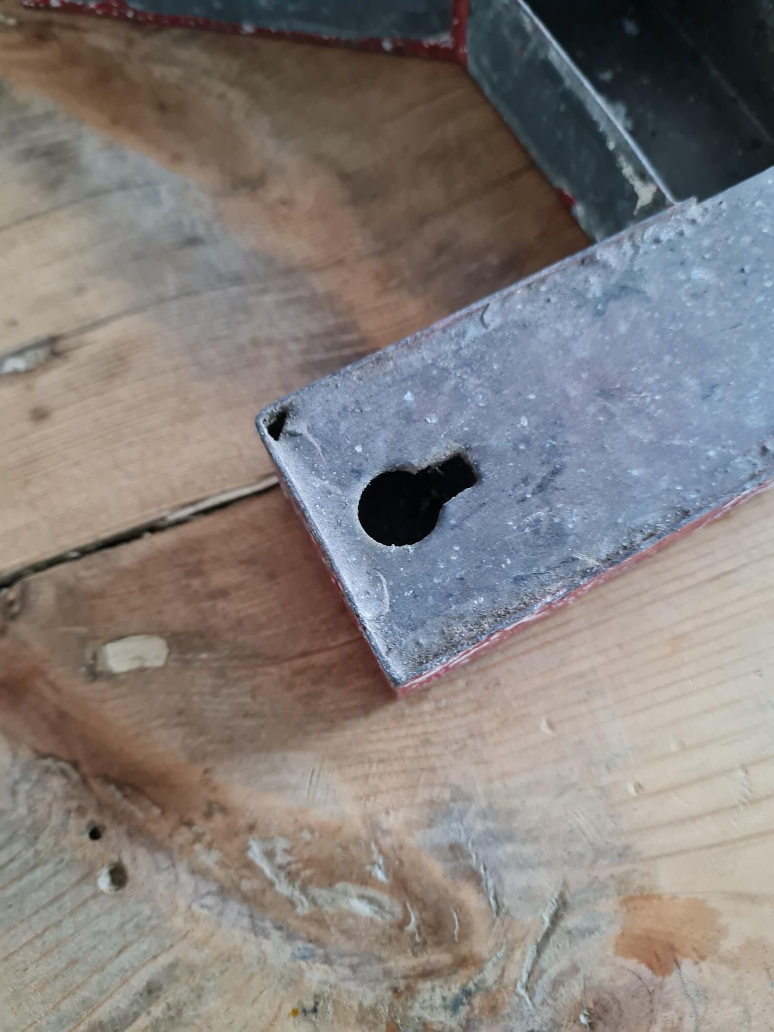 Vintage antique sign letter