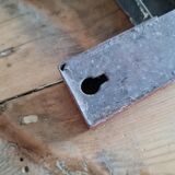 Vintage antique sign letter